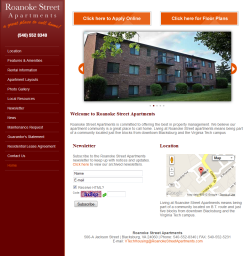 Link to Roanoke Street Apartments website