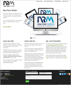 Link to NRV Mobile Website